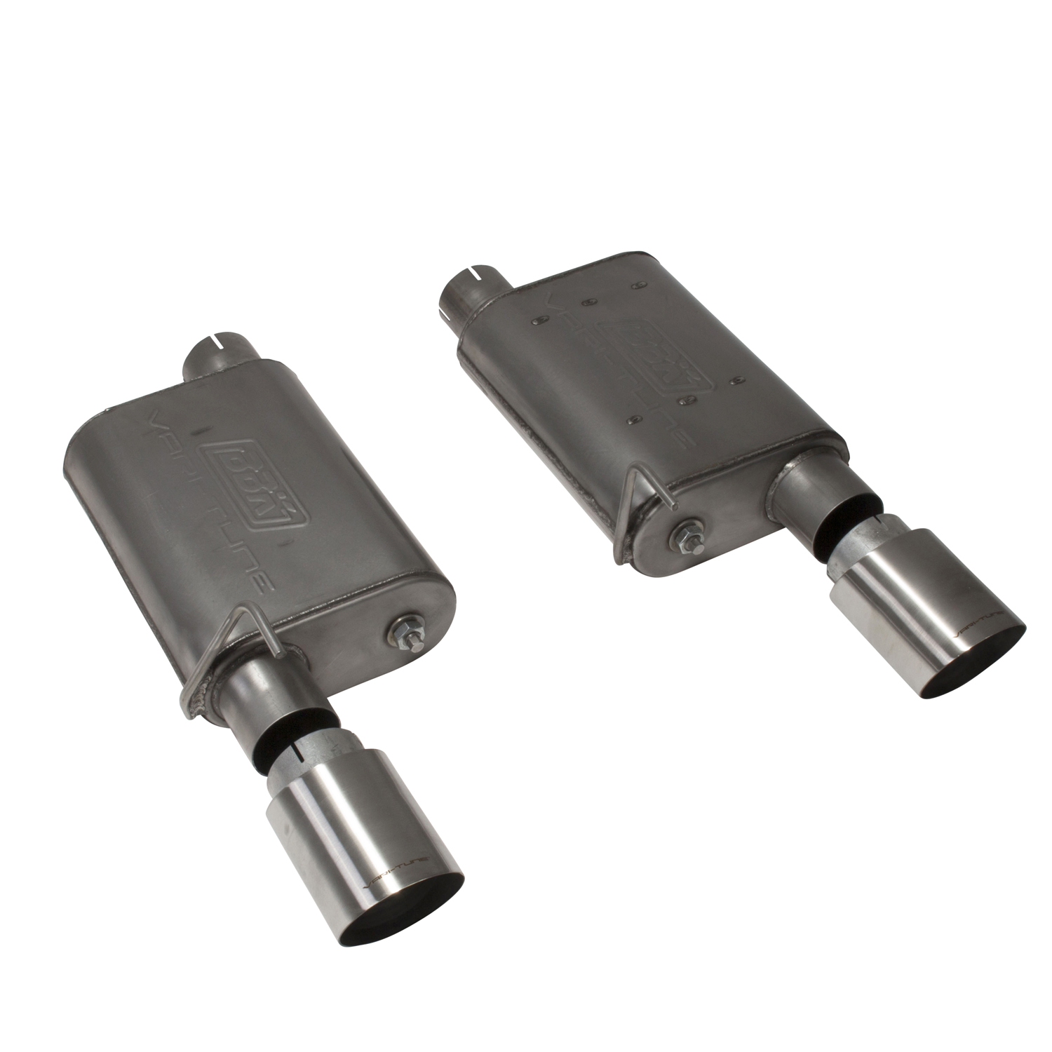 BBK MUSTANG GT 4.6L VARITUNE AXLE BACK EXHAUST KIT (STAINLESS)